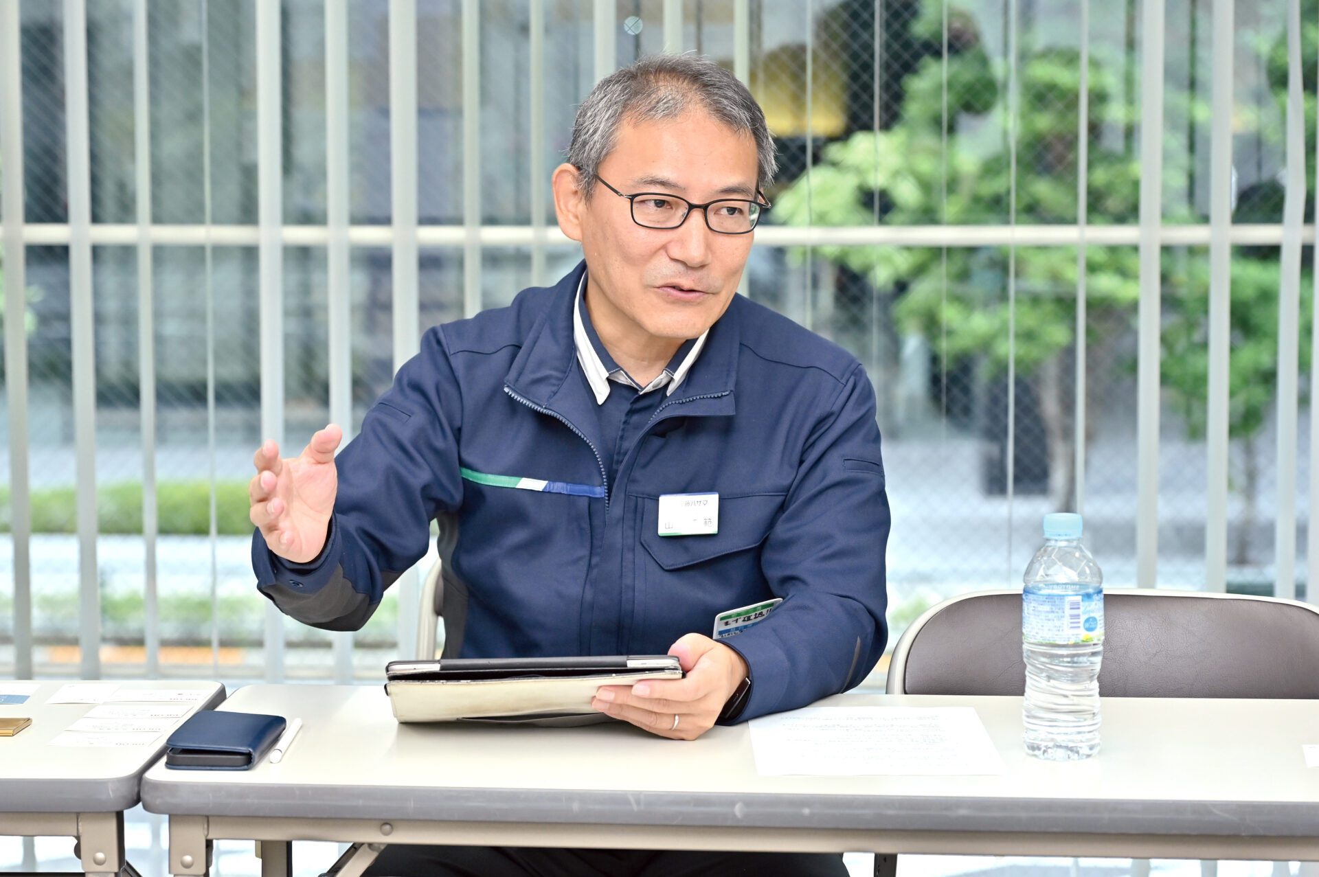 株式会社安藤・間 中央新幹線品川駅新設（非開削工区）工事 東京支店　品川出張所 所長 山口 芳範 様