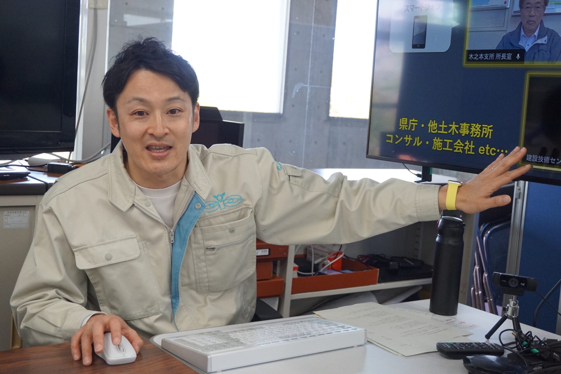 公益財団法人 滋賀県建設技術センター 技術課 副主幹 竹内 信 様